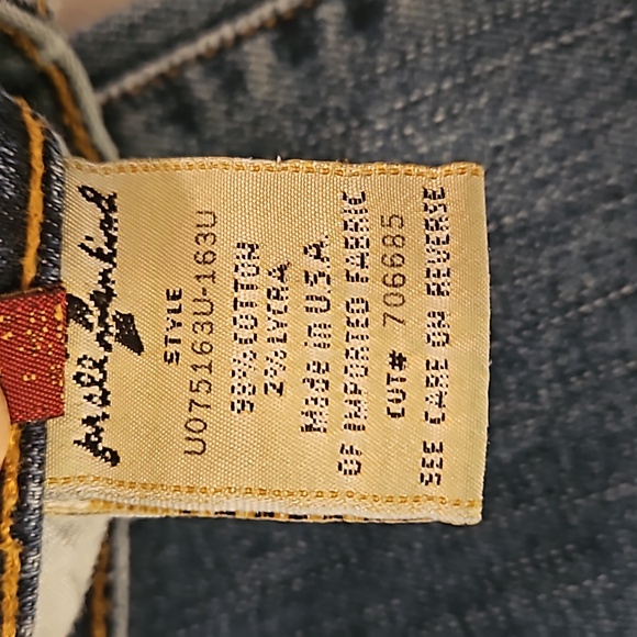 Vintage 7 for all Mankind jeans 28x32 - Picture 9 of 10